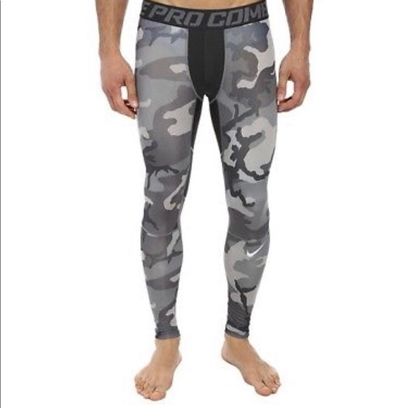 nike pro combat camo